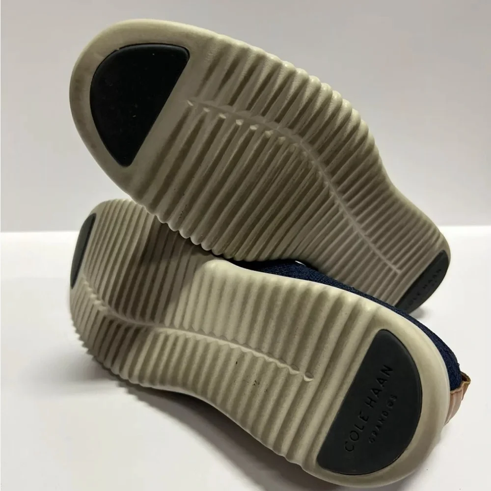 Cole Haan Mens 2.zerogrand Stitchlite Oxford Blue Size 12 M